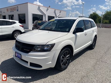 Used Dodge Journey In Tyler Tx F Chacon Autos