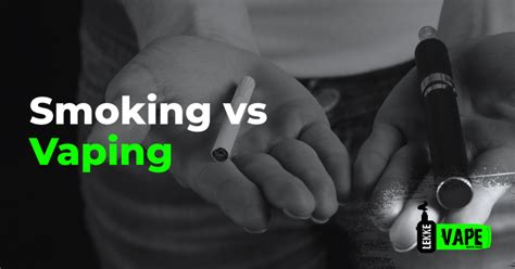 Vaping Vs Smoking Which Is Better For Your Health