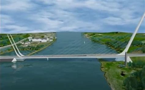 Narrow Water Bridge between North - South Ireland approved