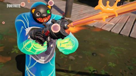 Fortnite Le Lance liquide explosif débarque Découvrez où le trouver