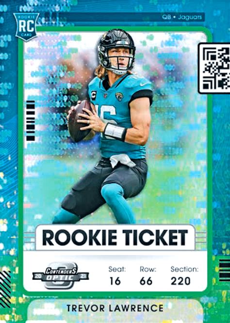 Panini Contenders Optic Nfl Football Cards Checklist