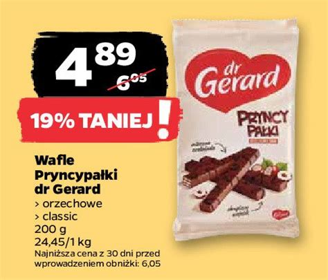 Wafle Pryncypa Ki Classic Dr Gerard Cena Promocje Opinie Sklep