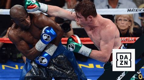 Canelo Alvarez Vs Mayweather Highlights