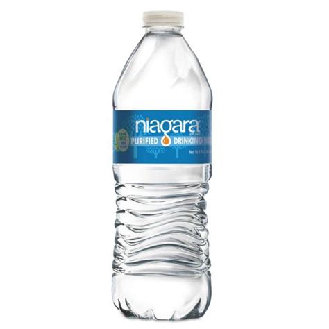 Niagara Bottling Purified Drinking Water 16 9 Oz Bottle 24 Pack 2016