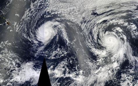 NASA Sees Heavy Rainfall In Iselle As The Hurricane Nears Hawaii