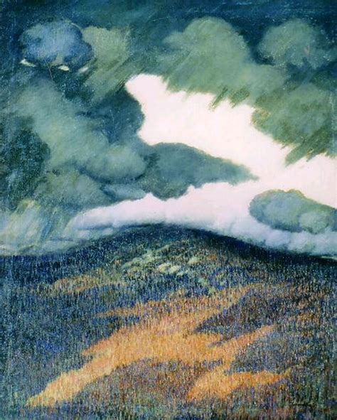 Storm Clouds, Maine, 1906 - Marsden Hartley - WikiArt.org