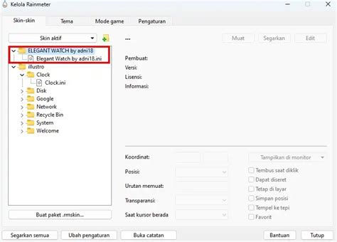 Cara Menambahkan Widget Jam Di Windows