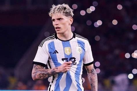 “al Principio” La Confesión De Garnacho Sobre Sus Convocatorias A La Selección Argentina