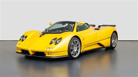 Pagani Zonda S 7.3 Roadster - Mechatronik GmbH - Germany - For sale on ...