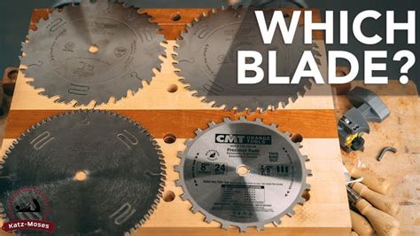 Selecting Table Saw Blades Types Uses And Buying Advice Table Saw Blades Table Saw Saw Blades