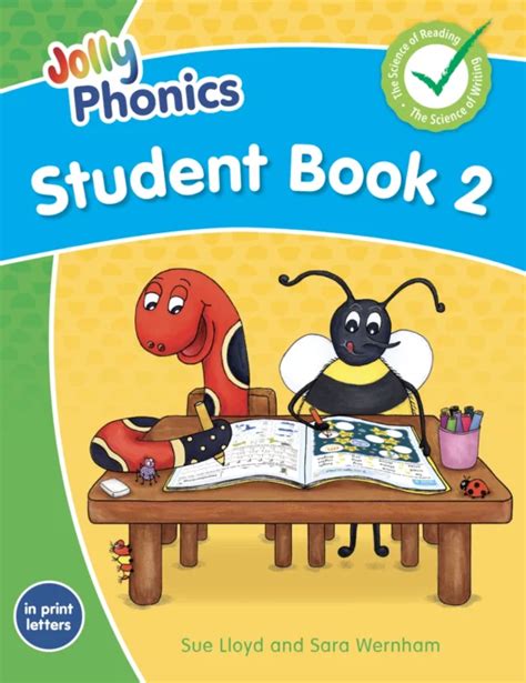 Jolly Phonics Student Book 2 In Print Letters Jolly Learning