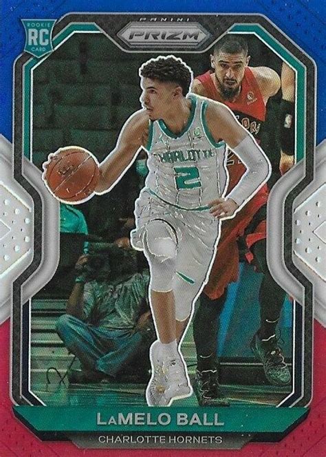 Lamelo Ball Prizm Red White Blue Price Guide Sports Card