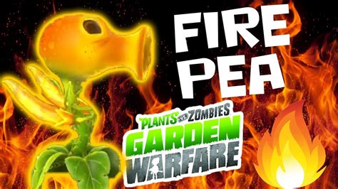 Fire Pea Level Character Unlocked Plants Vs Zombies Garden