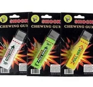Shock Chewing Gum Shocking Gum 50pcs/lot freeship-in Gags & Practical ...