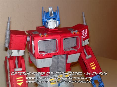 Incredible Transformers Papercraft That Really Transforms Papercrafty