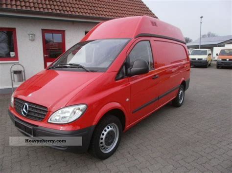 Mercedes Benz Vito 109 CDI Long DPF 4 2007 Box Type Delivery Van