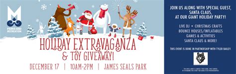 Holiday Extravaganza And To Giveaway