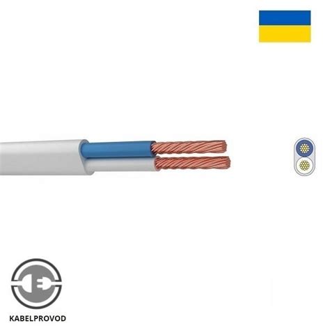 Кабель ШВВП 2х2.5 мм² ГОСТ - Кабель та Провід , Швидка доставка
