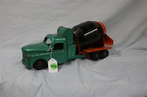 Lot Structo Toys Cement Truck