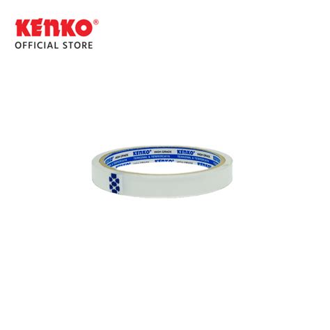 Stationery Tape 12 Mm X 33m 3 Core Kenko Stationery Official Store