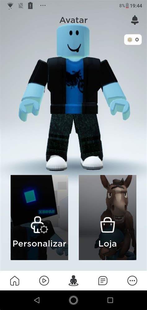 Roblox Avatar Personalizado