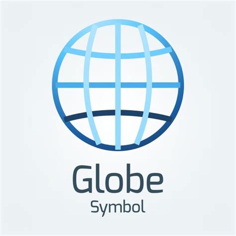 globe   word globe   premium ai generated image
