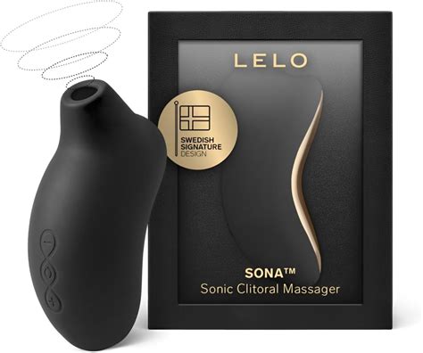 Amazon Lelo Sona Sonic Massager Sex Toy For Woman Waterproof