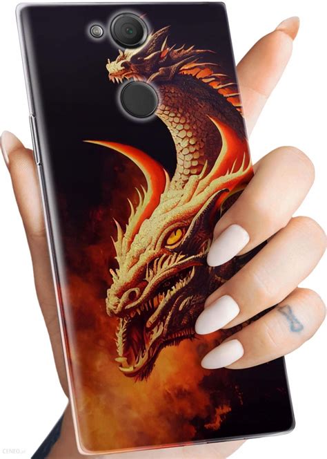 Hello Case Etui Do Sony Xperia Xa Smoki Dragon Taniec Smok W Etui Na