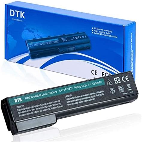 Amazon Futurebatt Laptop Battery For Hp Elitebook P W