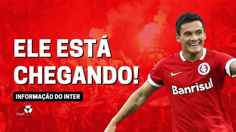 Inter Ar Nguiz A Caminho Quando Estreia Mauricio Rumo Ao