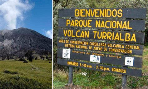 Parque Nacional Volc N Turrialba En Costa Rica Gu A Esencial