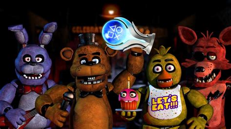 I Unlocked Every Trophy In Five Nights At Freddy S YouTube