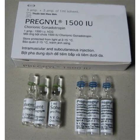 Pregnyl Injection - Pregnyl Latest Price, Dealers & Retailers in India