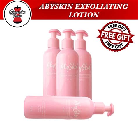 Abyskin Exfoliating Lotion Peeling Lotion Aby Skin Lazada Ph