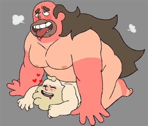 Rule 34 Anal Anal Sex Bara Chubby Dadbod Gay Greg Universe Male Only Size Difference Steven