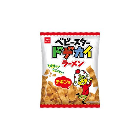 Oyatsu Baby Star Big Ramen Chicken Flavor Japanstore Crisps