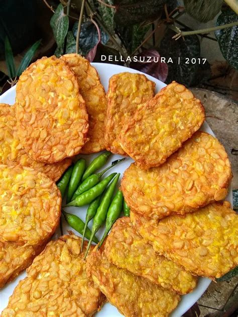 Triknya Saat Sudah Di Wajan Begini Trik Bikin Tempe Agar Renyah Dengan