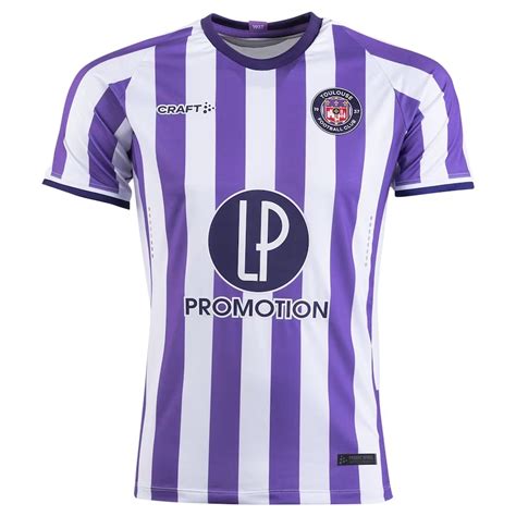 Novas Camisas Do Toulouse Craft Mantos Do Futebol