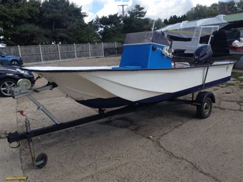 17ft Cathedral Dory 50hp Outboard For Sale From United Kingdom