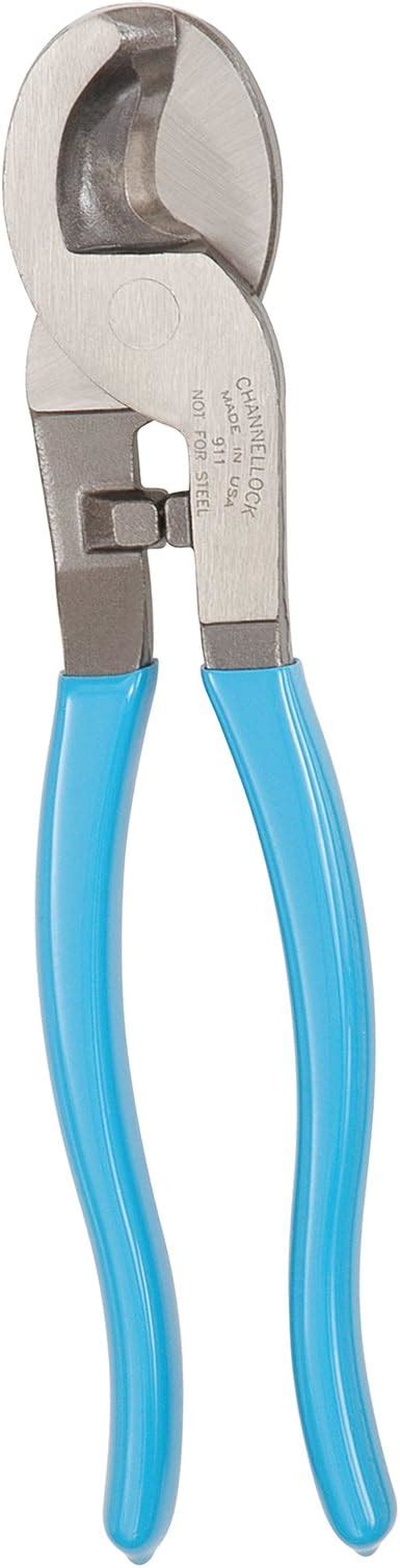 Channellock Cable Cutter Shear Cut 9 12 In Wire Cutters