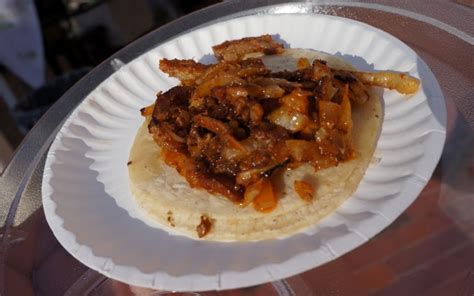 Taco Al Pastor From King Taco The La Beat