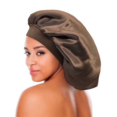 ViviDreamore Satin Bonnet Silk Bonnet For Sleeping Silk Sleep Cap Hair