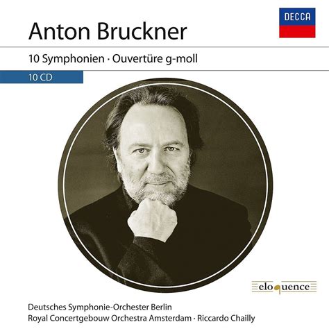 Bruckner 10 Sinfonien Ouvertüre g Moll Anton Bruckner Riccardo