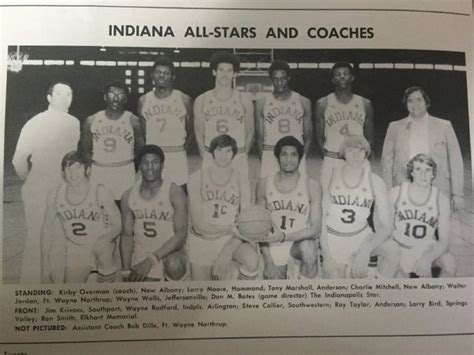 HonestLarry On Twitter Larry Bird 1974 Kentucky Vs Indiana High