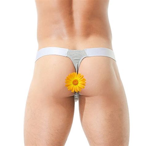 Hommes Culotte V Tements Bikini Slips Respirant G String Suspensoir