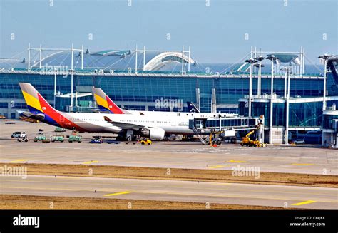 Aeropuerto Internacional De Incheon De Se L Corea Del Sur Fotograf A