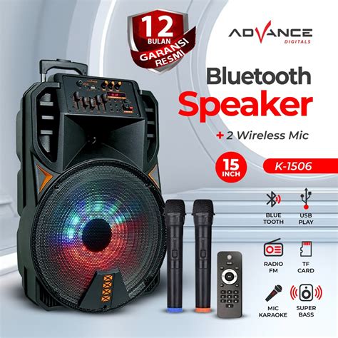 jual advance speaker bluetooth   bisa  meeting  speaker