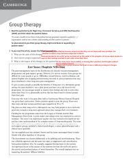 The Power Of Group Therapy Breaking Isolation And Fostering Course Hero