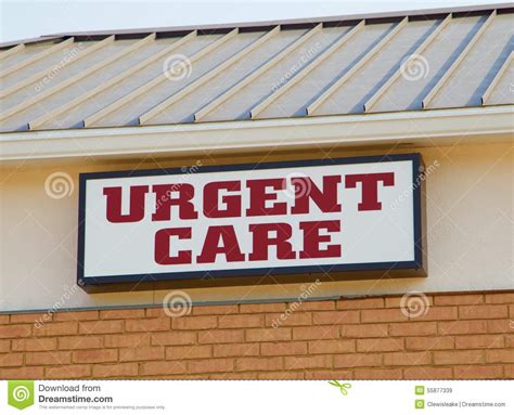 Urgent Care Sign Royalty-Free Stock Photography | CartoonDealer.com ...