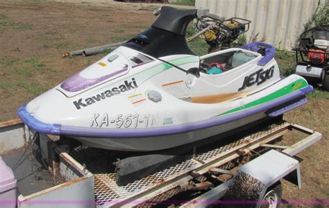 Kawasaki 750 Xi Sport Jet Ski In Cassoday Ks Item F9761 Sold